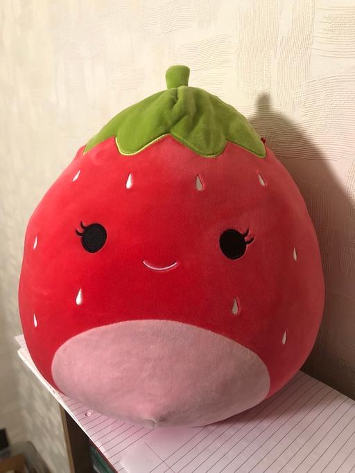 Buy & Sell Bamber Bridge South Ribble - Photos for Original Squishmallows - Scarlet Strawberry