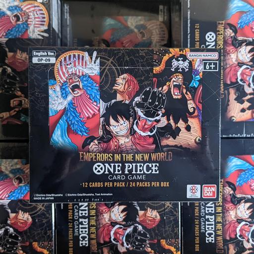 Buy & Sell Walworth South East London - Photos for One Piece OP-09 Booster Box Emperors OP09 New