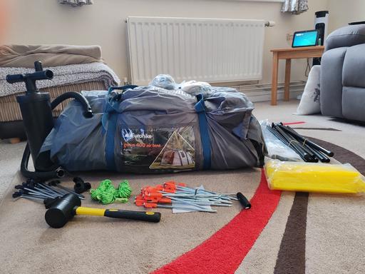 Buy & Sell Charlbury West Oxfordshire - Photos for eurohike air tent