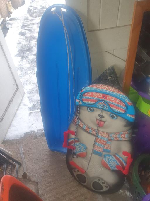 Buy & Sell Pensnett Dudley - Photos for 4ft & 3ft, Sledges, Blue & Multicoloured, VGC