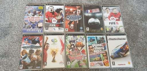 Buy & Sell Aston Birmingham - Photos for PSP Games