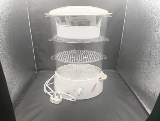 Buy & Sell Paddock Wood Tunbridge Wells - Photos for Russell Hobbs 3 Tier Food Steamer Excellent C