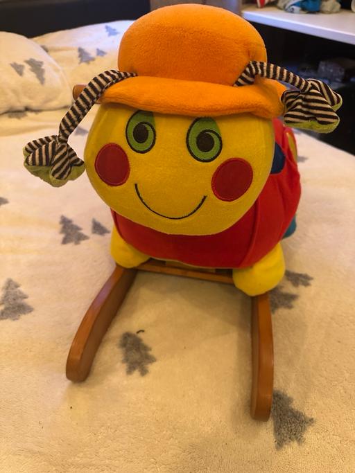 Buy & Sell Bushbury Wolverhampton - Photos for Lottie Ladybird Mamas & Papas Rocker