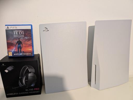 Buy & Sell Upper Gornal Dudley - Photos for ps5/4 wireless headset with game and side pla