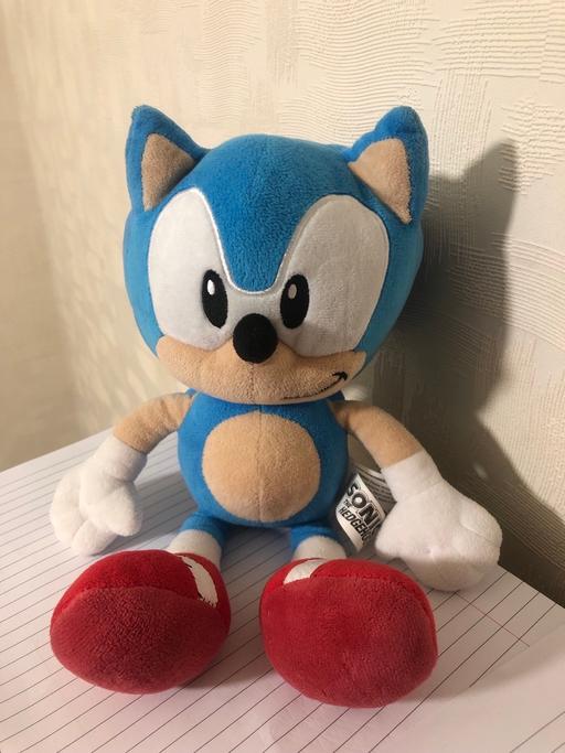 Buy & Sell Bamber Bridge South Ribble - Photos for Sonic the Hedgehog - Soft Toy/Plush