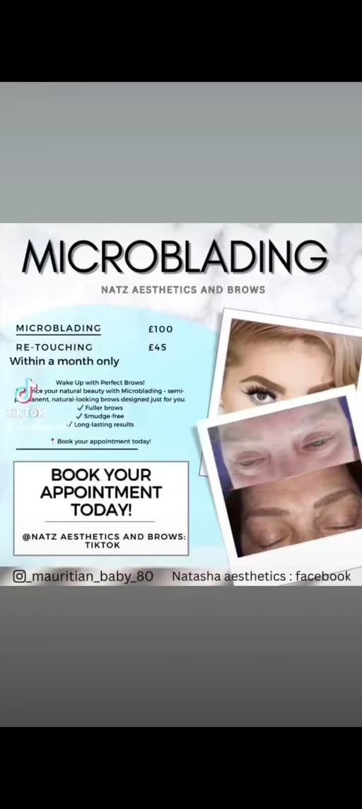 Buy & Sell Rotherhithe South East London - Photos for microblading brows £100