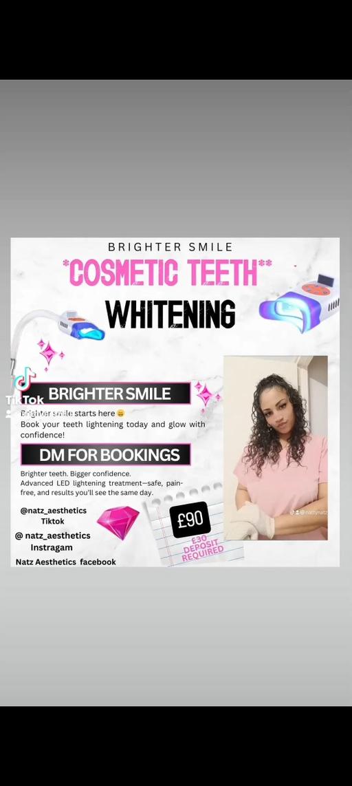 Buy & Sell Wapping East London - Photos for teeth brightening £90