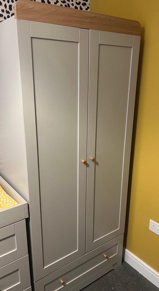 Buy & Sell Three Mile Cross Wokingham - Photos for Tutti Bambini Baby Wardrobe