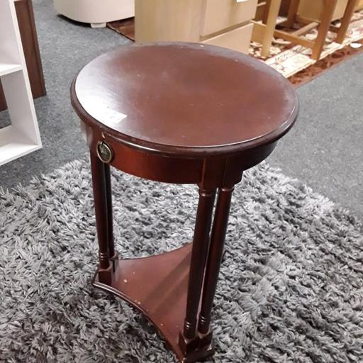 Buy & Sell Saint Pauls Trading Estate Tameside - Photos for Vintage mahogany-style side table & drawer