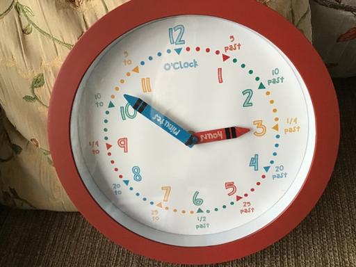 Buy & Sell Essington Wolverhampton - Photos for Childrens clock