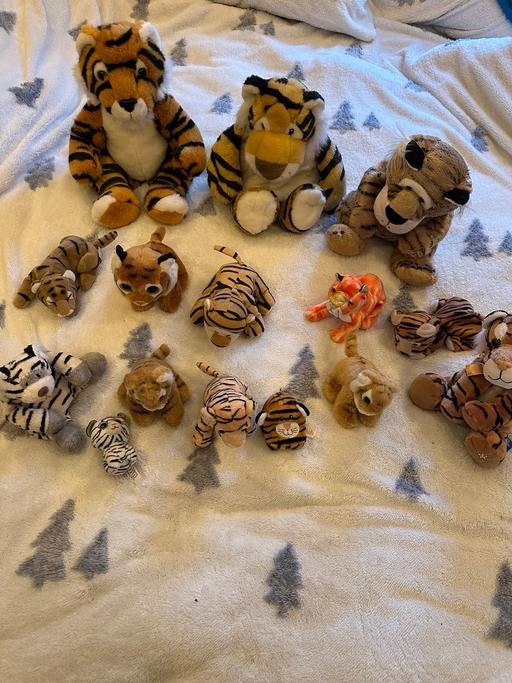 Buy & Sell Fallings Park Wolverhampton - Photos for Tiger cuddly toy bundle