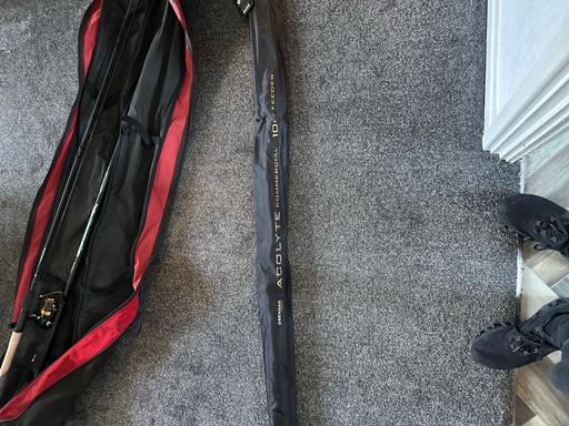 Buy & Sell Radcliffe Bury - Photos for Drennan acolyte 10ft feeder fishing rod