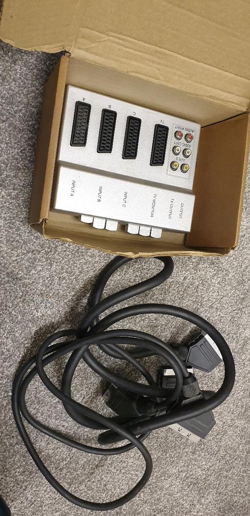 Buy & Sell Aston Birmingham - Photos for Scart Leads/Adapter