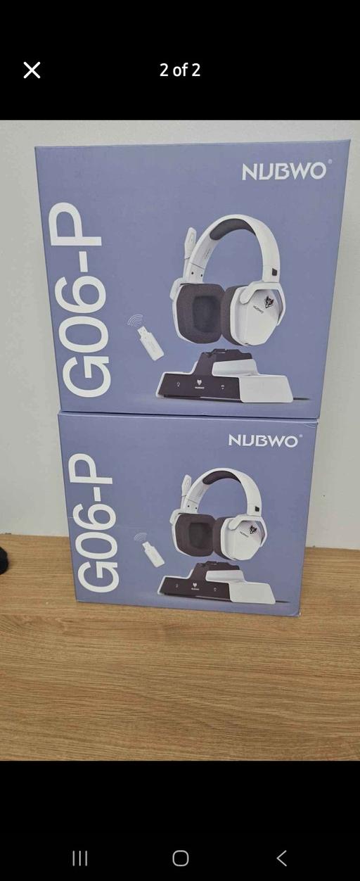 Buy & Sell Braithwell Doncaster - Photos for Ps5 Headset with Charging Base