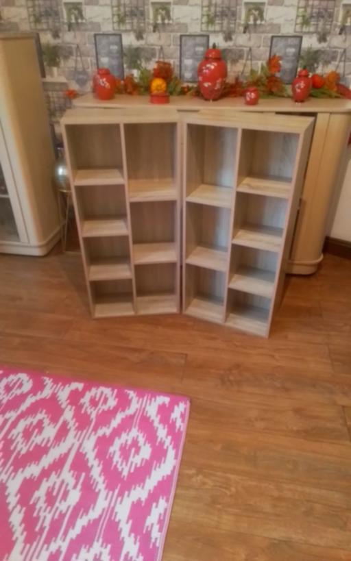 Buy & Sell Swinley Wigan - Photos for PAIR OF DOUBLE SHELVING UNITS