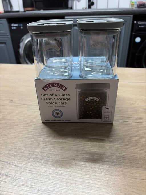 Buy & Sell Duckmanton Chesterfield - Photos for Kilner set of 4 storage jars