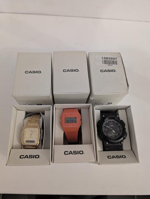 Buy & Sell Upper Gornal Dudley - Photos for Casio watch collection