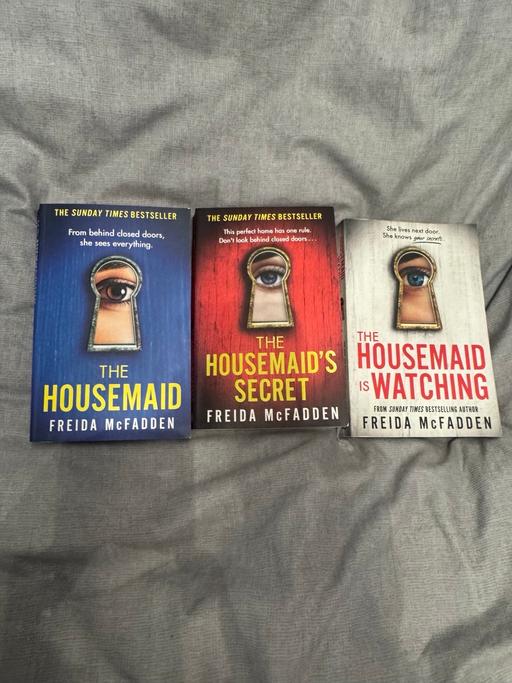 Buy & Sell Wingate County Durham - Photos for Freida McFadden book set