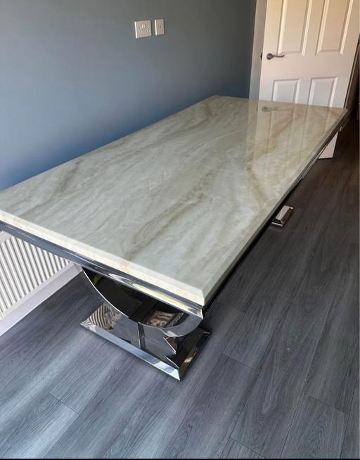 Buy & Sell Whitwick North West Leicestershire - Photos for Arianna solid marble dinning table