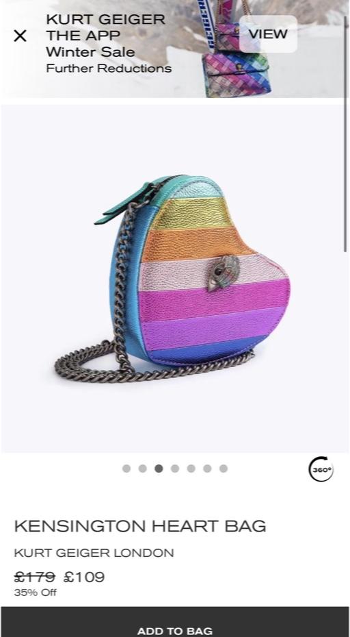 Buy & Sell Prescot Knowsley - Photos for Kurt Geiger Bag