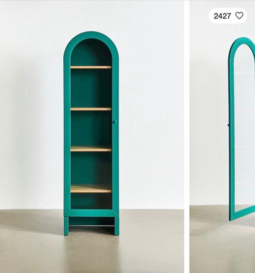 Buy & Sell Hammersmith West London - Photos for Green cabinet from urban outfitters