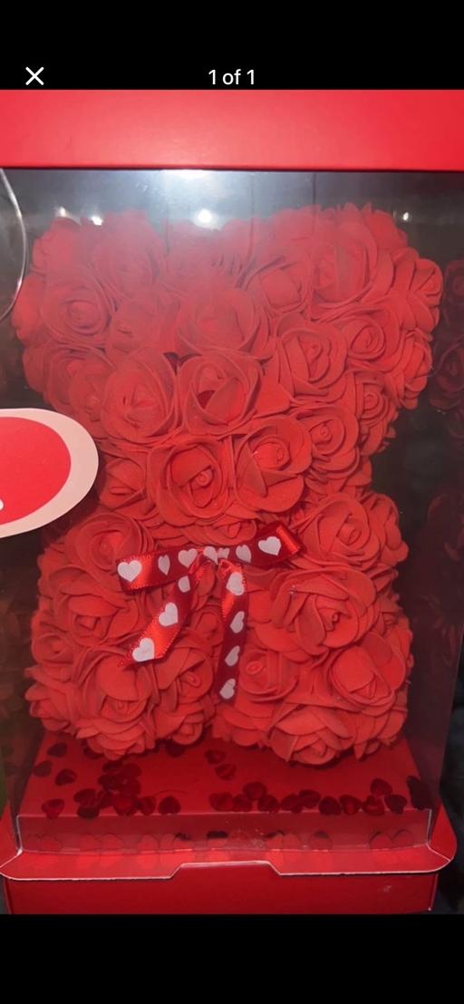 Buy & Sell Barkerend Bradford - Photos for Red rose bear