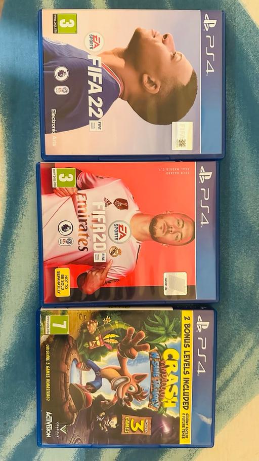 Buy & Sell Tonbridge Tonbridge and Malling - Photos for PS4 games x3