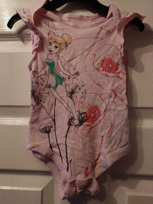 Buy & Sell Woodthorpe Charnwood - Photos for Baby girls Tinkerbell vest size 9-12 months