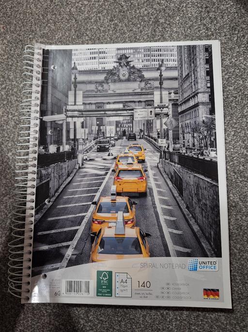 Buy & Sell Ettingshall Park Wolverhampton - Photos for New York Lined paper Book