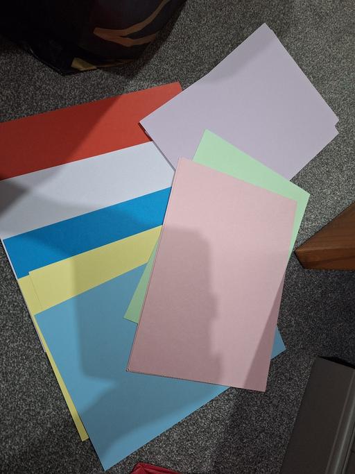 Buy & Sell Ettingshall Park Wolverhampton - Photos for Small bundle of coloured assorted card