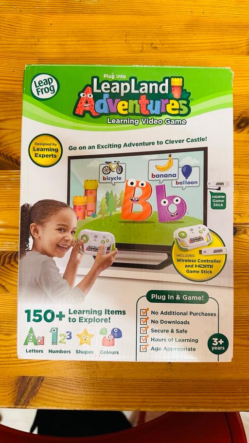 Buy & Sell Tonbridge Tonbridge and Malling - Photos for Leapland adventures learning videogame