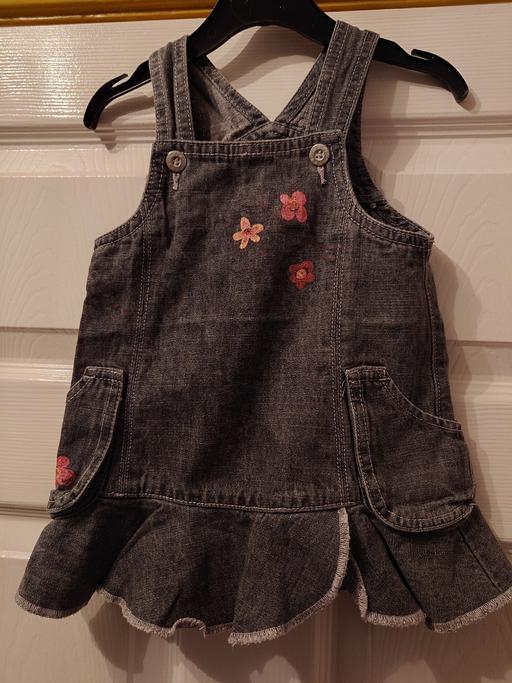 Buy & Sell Woodthorpe Charnwood - Photos for Baby girls denim dress size 6-9 months
