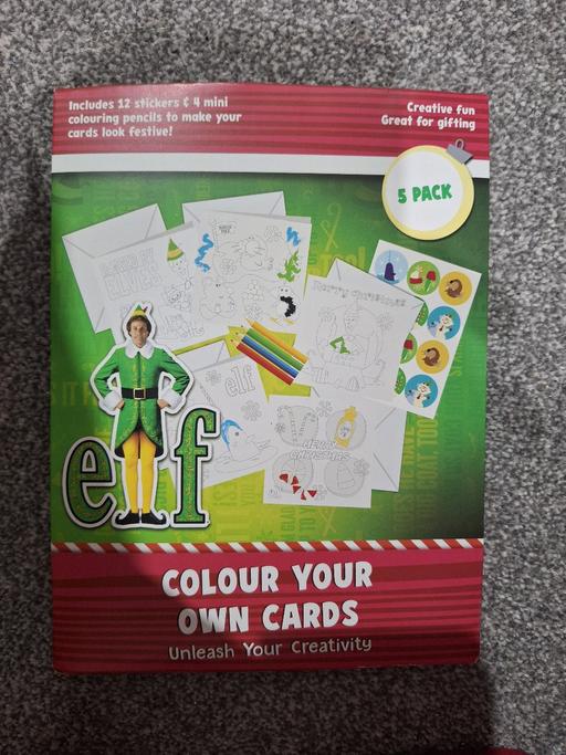 Buy & Sell Ettingshall Park Wolverhampton - Photos for New Elf Colour in your own cards pack
