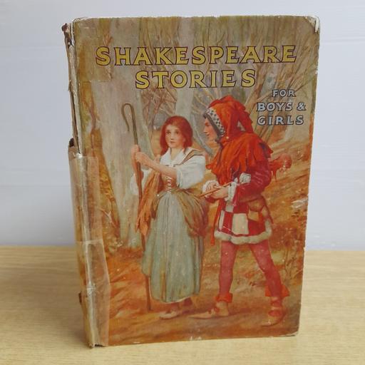 Buy & Sell Preston South Ribble - Photos for ANTIQUARIAN BOOK SHAKESPEARE FOR GIRLS & BOYS