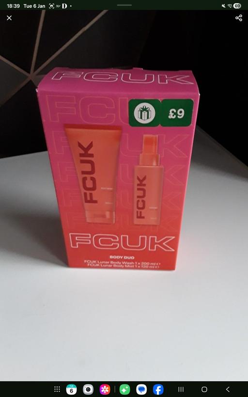 Buy & Sell Moons Moat North Industrial Estate Redditch - Photos for fcuk gift set