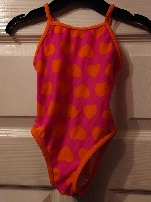 Buy & Sell Woodthorpe Charnwood - Photos for Girls pink/orange swimsuit size 12-18 months
