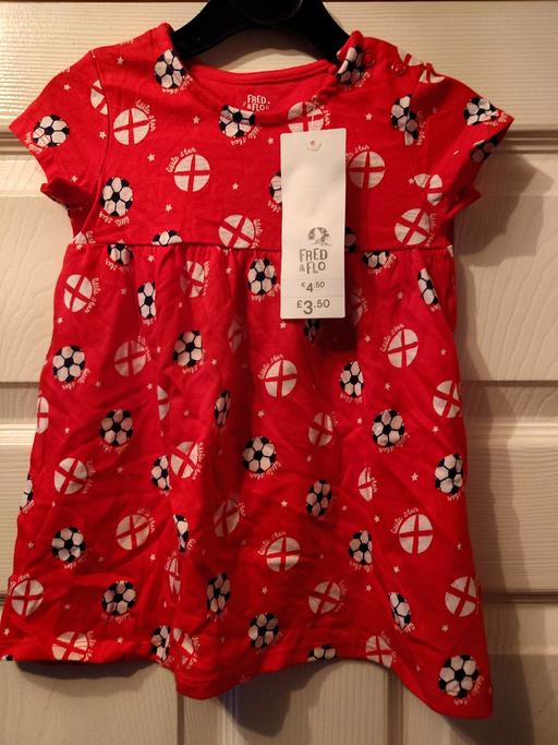 Buy & Sell Woodthorpe Charnwood - Photos for Baby girls football dress size 6-9 months
