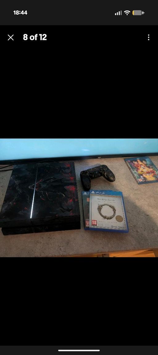 Buy & Sell Halesowen Dudley - Photos for ps4 Console with Skyrim and Call of Duty bla4