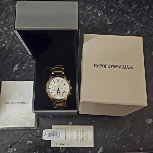 Buy & Sell Wednesfield Wolverhampton - Photos for Emporio Armani Men's Quartz Watch