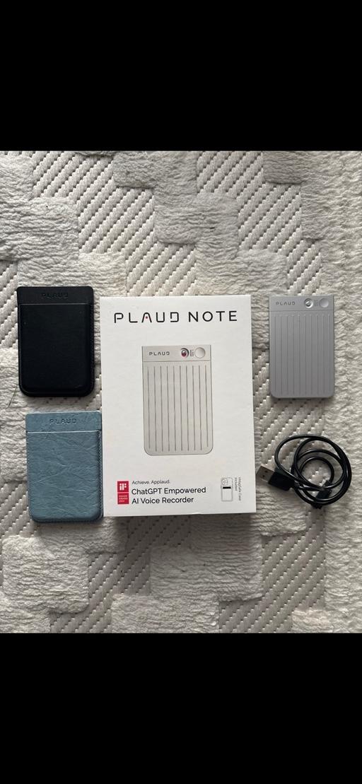 Buy & Sell Edgbaston Birmingham - Photos for PLAUD NOTE AI Voice Recorder