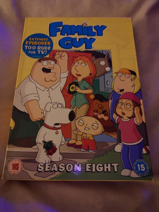 Buy & Sell Loughborough Charnwood - Photos for Family guy season 8 DVD
