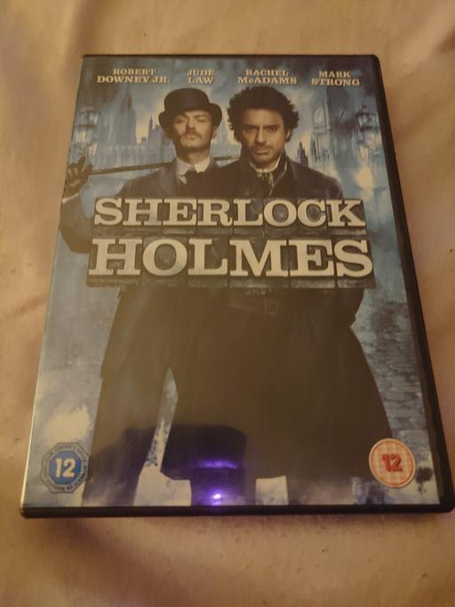 Buy & Sell Woodthorpe Charnwood - Photos for Sherlock Holmes DVD