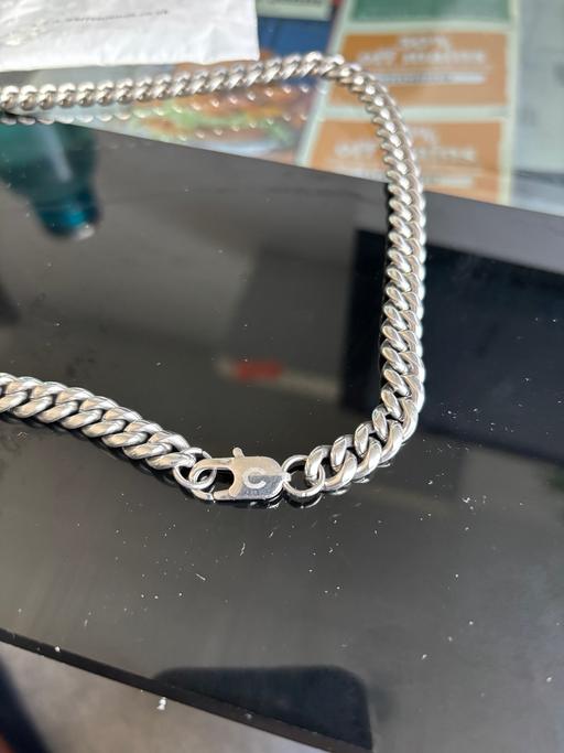 Buy & Sell Great Barr Sandwell - Photos for Cernucci Stainless Steel 18ins Curb Chain