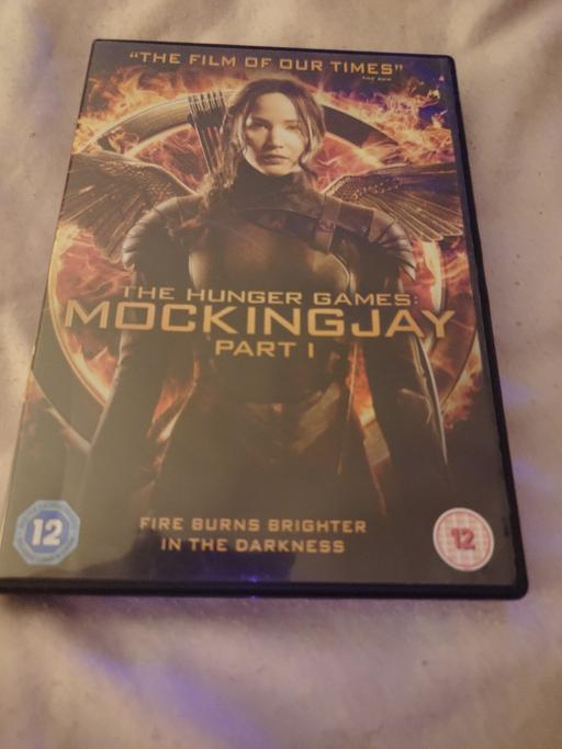 Buy & Sell Woodthorpe Charnwood - Photos for The hunger games mockingjay part 1 DVD