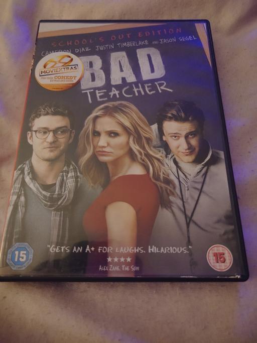 Buy & Sell Woodthorpe Charnwood - Photos for Bad teacher DVD