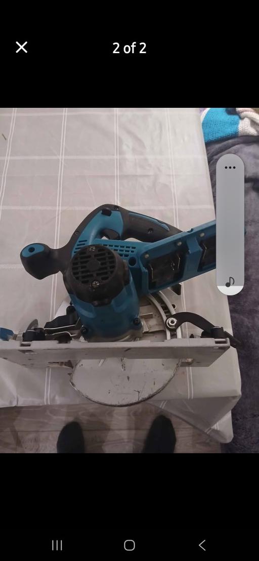 Buy & Sell Bushbury Wolverhampton - Photos for makita circular saw