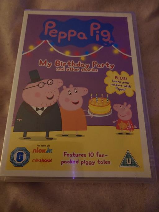 Buy & Sell Woodthorpe Charnwood - Photos for Peppa pig my birthday party DVD