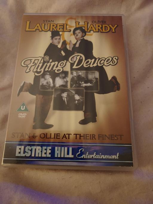 Buy & Sell Woodthorpe Charnwood - Photos for Laurel and hardy in flying deuces DVD