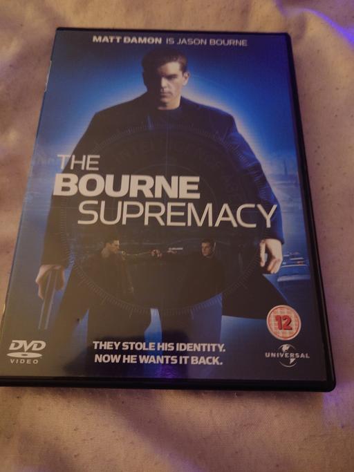 Buy & Sell Woodthorpe Charnwood - Photos for The bourne supremacy DVD