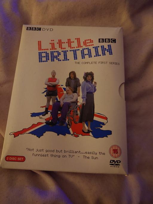 Buy & Sell Woodthorpe Charnwood - Photos for Little Britain series 1 DVD